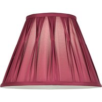 Silk Round Pleated Lamp Shade - Cranberry - 30cm
Silk Round Pleated Lamp Shade - Cranberry - 30cm