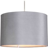 Silk Lamp Shade - Slate Grey
Silk Lamp Shade - Slate Grey