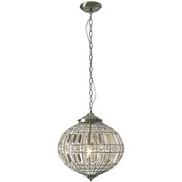 Pembroke Crystal Pendant Light
Pembroke Crystal Pendant Light