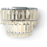 Kingsley Crystal Wall Light