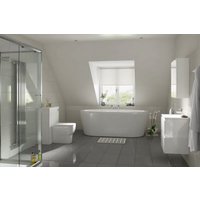 Breeze Grey Porcelain Wall & Floor Tile - 286 x 580mm - 1sqm Pack
Breeze Grey Porcelain Wall & Floor Tile - 286 x 580mm - 1sqm Pack