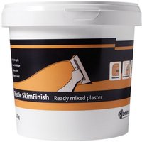 Thistle SkimFinish Ready Mixed Plaster - 2.5kg
Thistle SkimFinish Ready Mixed Plaster - 2.5kg