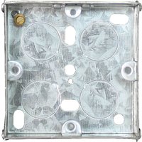 Arlec 1 Gang Metal Box 25mm
Arlec 1 Gang Metal Box 25mm