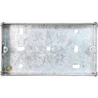 Arlec 2 Gang Metal Box 35mm
Arlec 2 Gang Metal Box 35mm