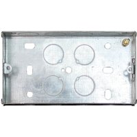 Arlec 2 Gang Metal Box 25mm
Arlec 2 Gang Metal Box 25mm
