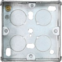 Arlec 1 Gang Metal Box 35mm
Arlec 1 Gang Metal Box 35mm