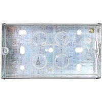 Arlec 2 Gang Metal Box 47mm
Arlec 2 Gang Metal Box 47mm