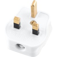 Arlec 13A Rewirable Plug Socket White
Arlec 13A Rewirable Plug Socket White