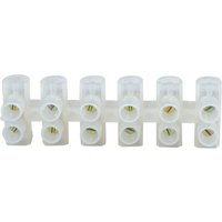 Arlec 6 Way Terminal Connector Strip 30A
Arlec 6 Way Terminal Connector Strip 30A