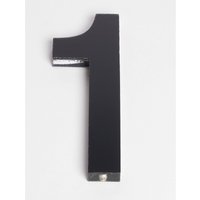 Ultra Black House Number - 120mm - 1
Ultra Black House Number - 120mm - 1
