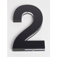 Ultra Black House Number - 120mm - 2
Ultra Black House Number - 120mm - 2