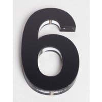 Ultra Black House Number - 120mm - 6
Ultra Black House Number - 120mm - 6