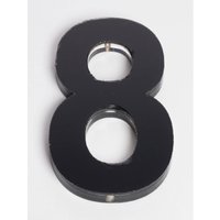 Ultra Black House Number - 120mm - 8
Ultra Black House Number - 120mm - 8