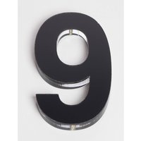 Ultra Black House Number - 120mm - 9
Ultra Black House Number - 120mm - 9