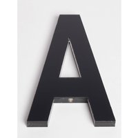 Ultra Black Letter - 120mm - A
Ultra Black Letter - 120mm - A