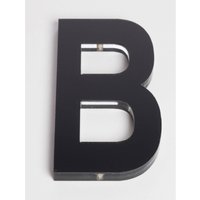 Ultra Black Letter - 120mm - B
Ultra Black Letter - 120mm - B