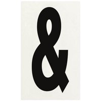 Breeze White Self Adhesive Symbol - 60mm - &
Breeze White Self Adhesive Symbol - 60mm - &