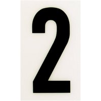 Breeze White Self Adhesive House Number - 60mm - 2
Breeze White Self Adhesive House Number - 60mm - 2
