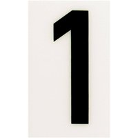Breeze White Self Adhesive House Number - 60mm - 1
Breeze White Self Adhesive House Number - 60mm - 1