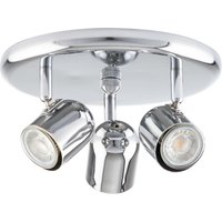 Phoenix 3 Lamp Spotlight, Chrome
Phoenix 3 Lamp Spotlight, Chrome