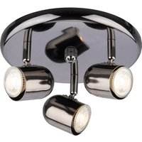 Phoenix 3 Plate Spotlight - Black Chrome
Phoenix 3 Plate Spotlight - Black Chrome