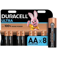 Duracell Ultra AA Batteries - 8 Pack
Duracell Ultra AA Batteries - 8 Pack