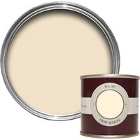 Farrow & Ball Estate Emulsion Paint New White - Tester 100ml
Farrow & Ball Estate Emulsion Paint New White - Tester 100ml