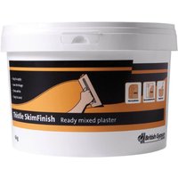 Thistle SkimFinish Ready Mixed Plaster - 6kg
Thistle SkimFinish Ready Mixed Plaster - 6kg