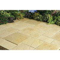 Stylish Stone Chantry Paving Patio Kit 5.76sq m - Gold
Stylish Stone Chantry Paving Patio Kit 5.76sq m - Gold