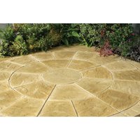 Stylish Stone Chantry Circle Kit 2.4m - Gold
Stylish Stone Chantry Circle Kit 2.4m - Gold