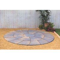 Stylish Stone Chantry Twist Circle 2.4m - Antique
Stylish Stone Chantry Twist Circle 2.4m - Antique
