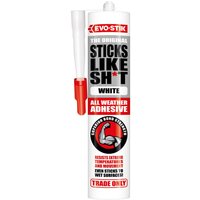 Evo-Stik Sls Adhesive White - 290ml
Evo-Stik Sls Adhesive White - 290ml