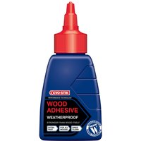 Evo-Stik Resin Wood Adhesive Exterior Bottle - 125ml
Evo-Stik Resin Wood Adhesive Exterior Bottle - 125ml