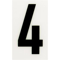Breeze White Self Adhesive House Number - 60mm - 4
Breeze White Self Adhesive House Number - 60mm - 4