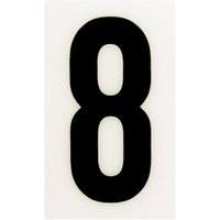 Breeze White Self Adhesive House Number - 60mm - 8
Breeze White Self Adhesive House Number - 60mm - 8