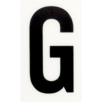 Breeze White Self Adhesive Letter - 60mm - G
Breeze White Self Adhesive Letter - 60mm - G