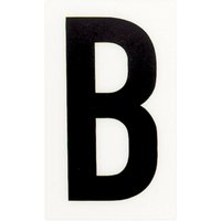 Breeze White Self Adhesive Letter - 60mm - B
Breeze White Self Adhesive Letter - 60mm - B