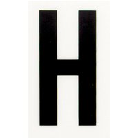 Breeze White Self Adhesive Letter - 60mm - H
Breeze White Self Adhesive Letter - 60mm - H