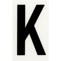 Breeze White Self Adhesive Letter - 60mm - K
Breeze White Self Adhesive Letter - 60mm - K