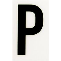 Breeze White Self Adhesive Letter - 60mm - P
Breeze White Self Adhesive Letter - 60mm - P