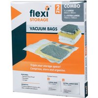 Vacuum Storage Bag Combo - Pack of 2 (1 Large, 1 Extra Large)
Vacuum Storage Bag Combo - Pack of 2 (1 Large, 1 Extra Large)