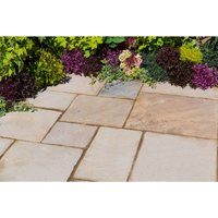 Stylish Stone Natural Sandstone 15.3sq m - Eastern Sand
Stylish Stone Natural Sandstone 15.3sq m - Eastern Sand