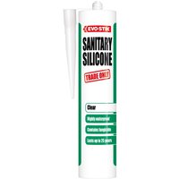 Evo-stik Sanitary Sealant - Clear
Evo-stik Sanitary Sealant - Clear
