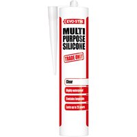 Evo-stik Multi-purpose Sealant Clear
Evo-stik Multi-purpose Sealant Clear