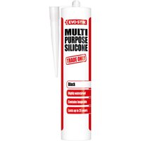 Evo-stik Multi-purpose Sealant - Black
Evo-stik Multi-purpose Sealant - Black