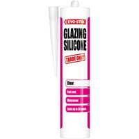 Evo-stik Glazing Sealant - Clear
Evo-stik Glazing Sealant - Clear