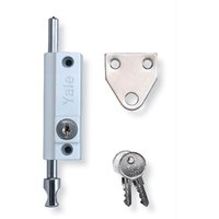 Yale Multi-Purpose Door Bolt White
Yale Multi-Purpose Door Bolt White