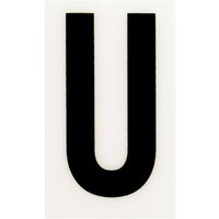 Breeze White Self Adhesive Letter - 60mm - U
Breeze White Self Adhesive Letter - 60mm - U