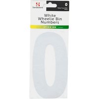 White Wheelie Bin Number - 0
White Wheelie Bin Number - 0