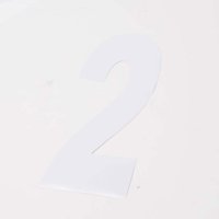 White Wheelie Bin Number - 3
White Wheelie Bin Number - 3
